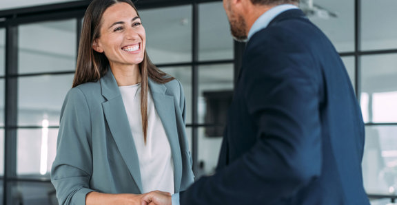 Business Handshake