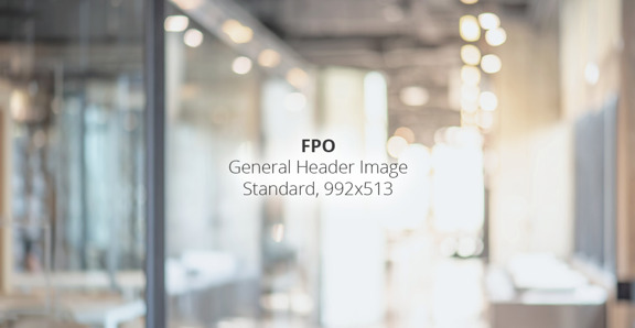 Header Standard FPO 992X513